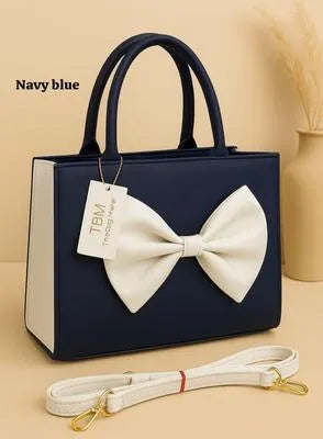 Maroon PU Leather Crossbody Bag for Girls